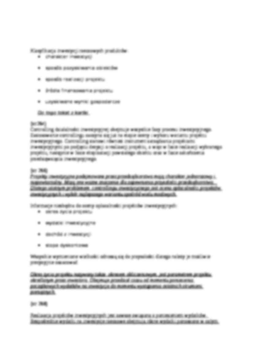 Inwestycje i ich kryteria - strona 2