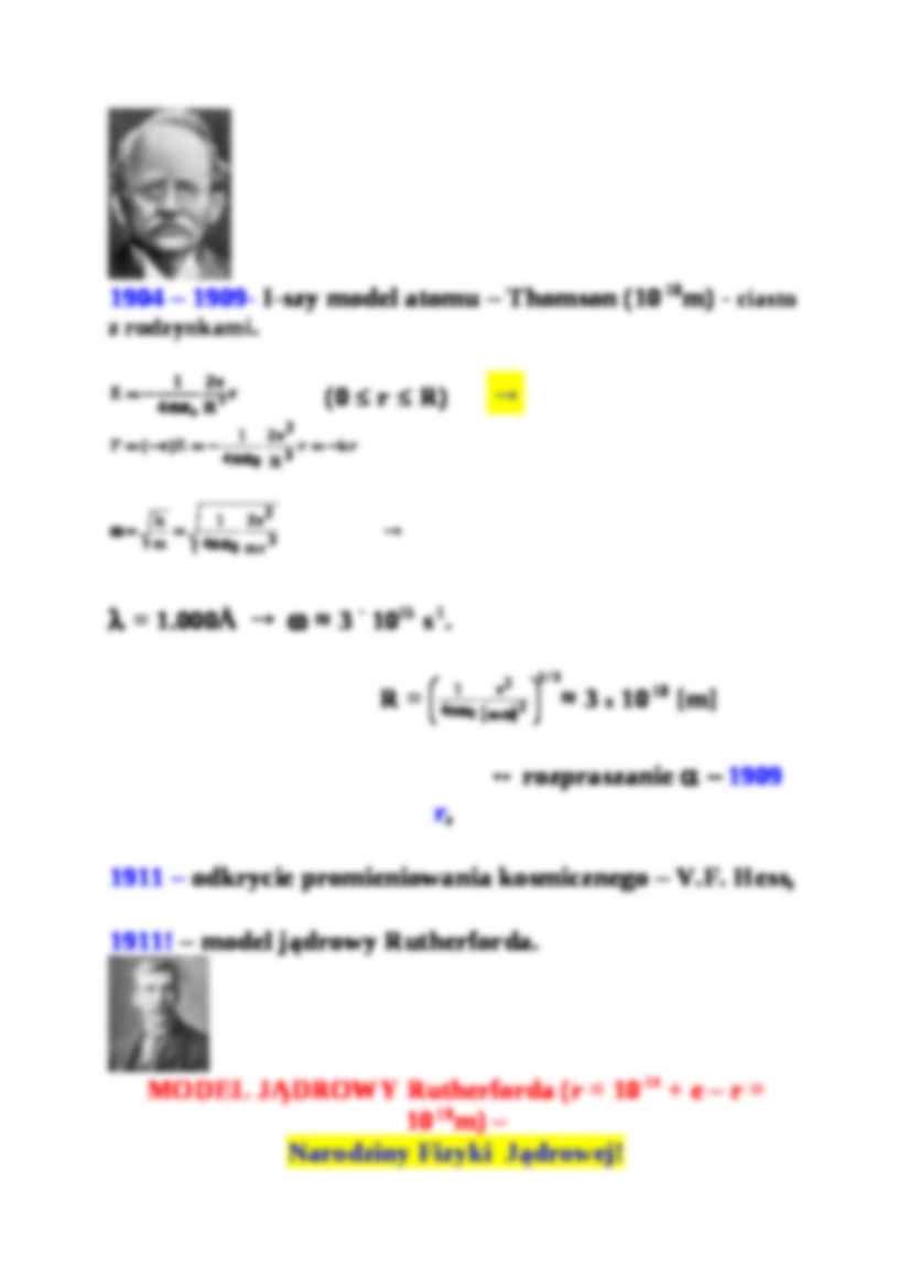 Zjawiska zachodzące w jądrze atomowym - strona 2