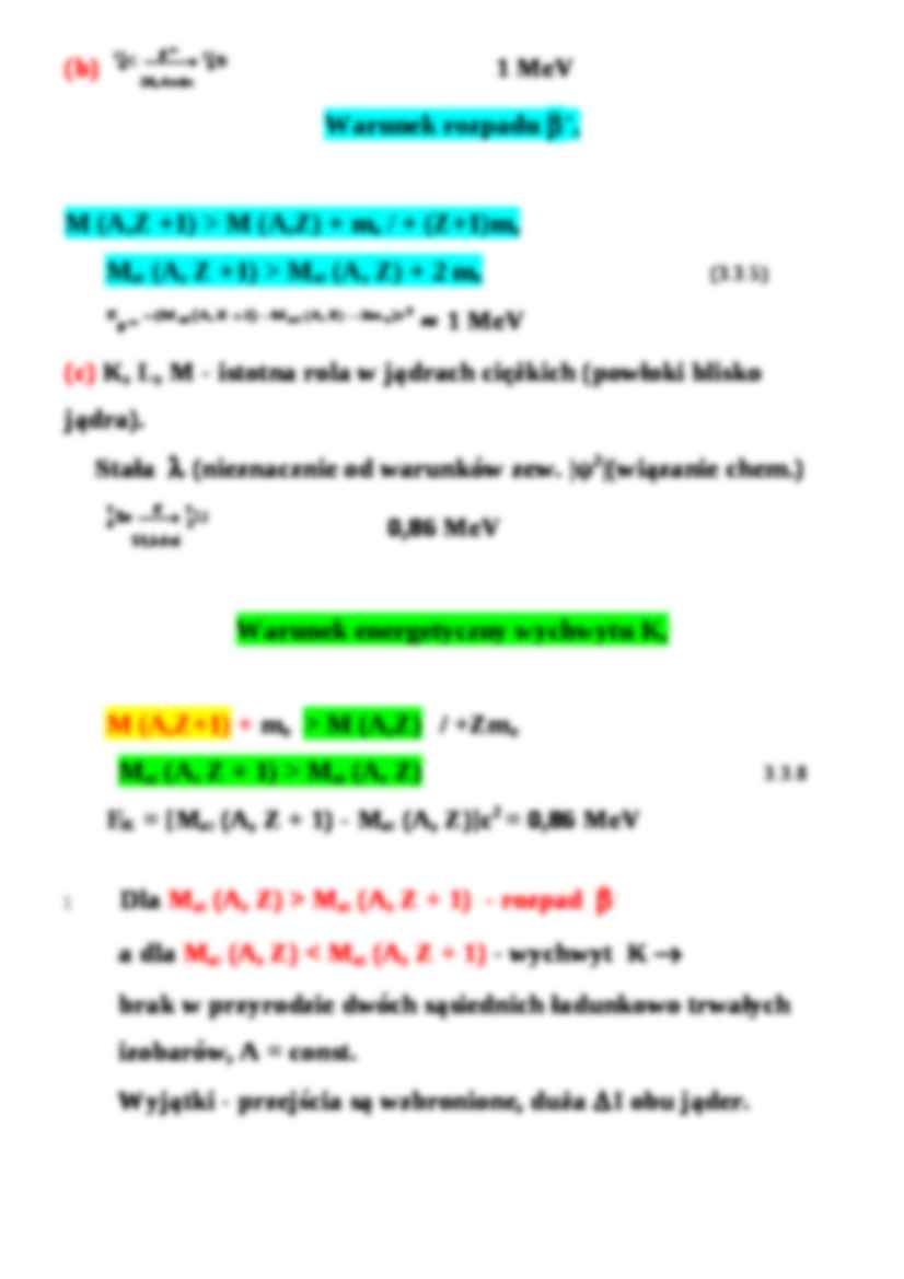 Rozpad beta - strona 2