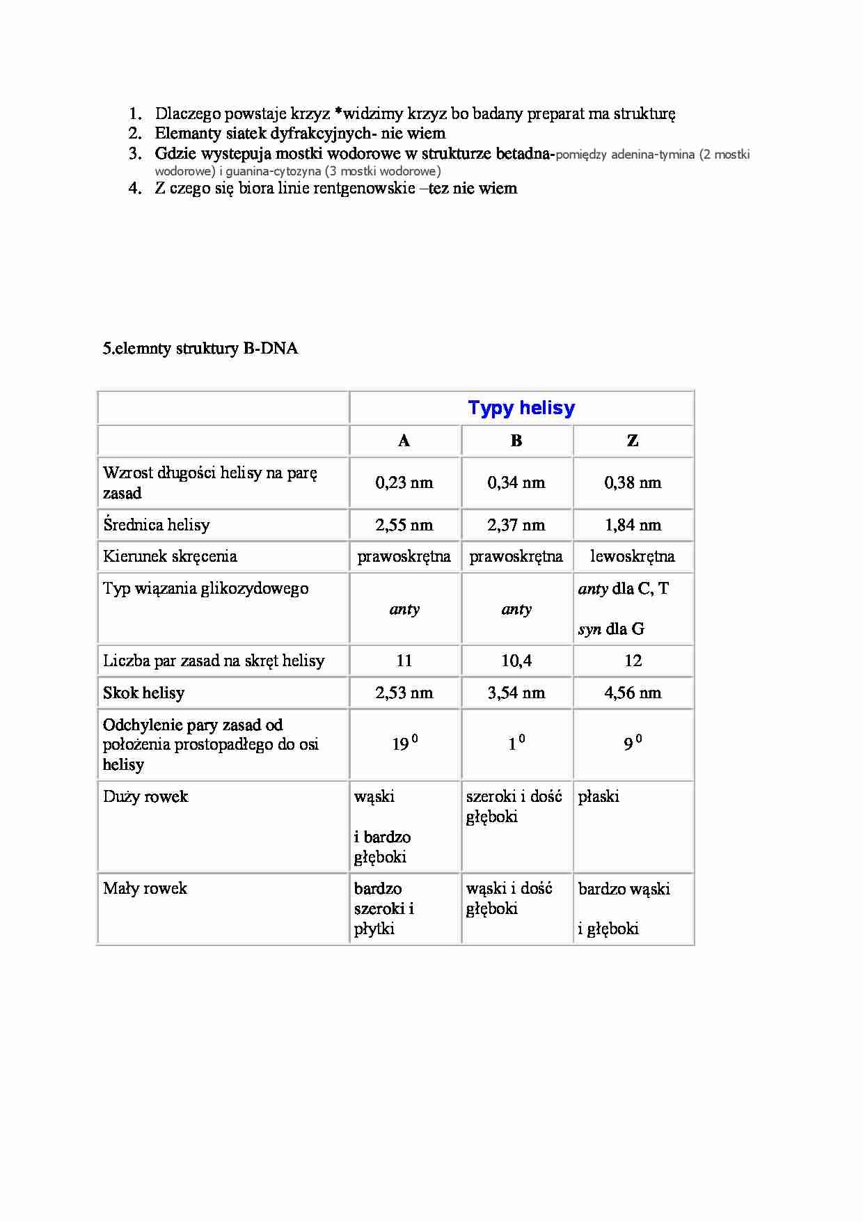 Pytania na kolokwium - Siatka dyfrakcyjna - strona 1