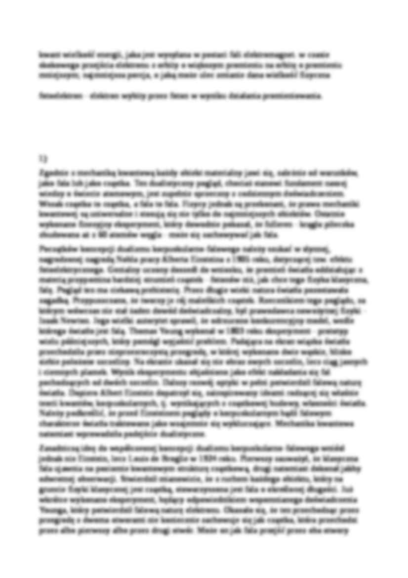 Dualizm falowo korpuskularny - strona 2