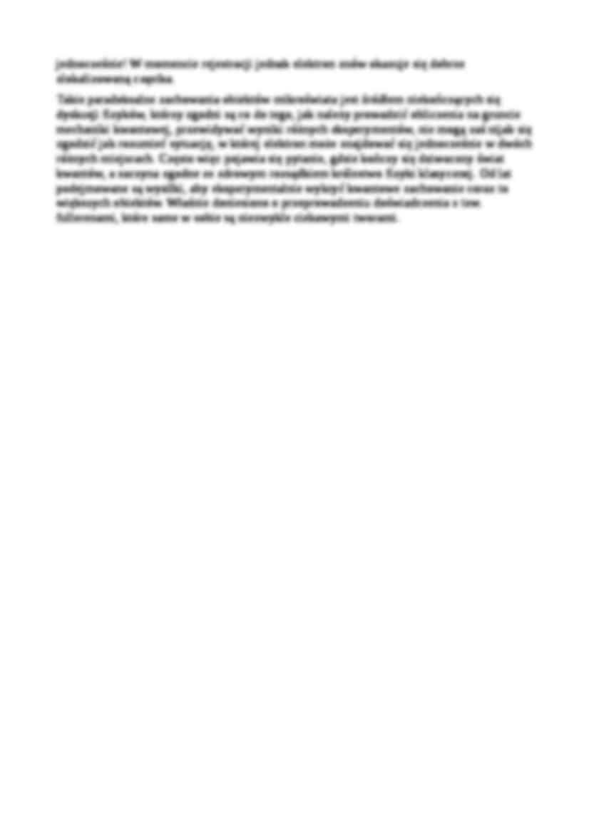 Dualizm falowo korpuskularny - strona 3