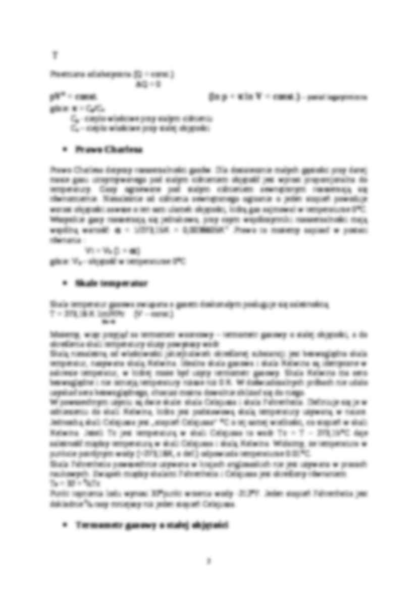 Termometr gazowy - model  - strona 2