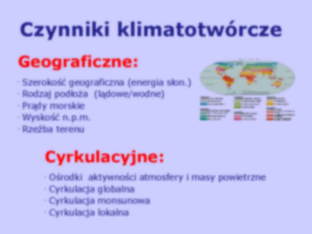 Klimat globalny - charakterystyka  - strona 3