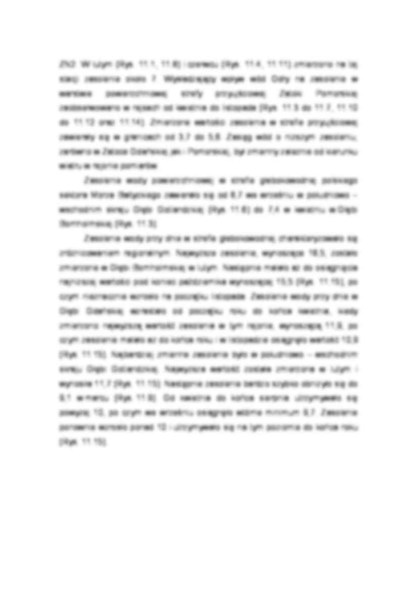 Zakres zasolenia wody - strona 2