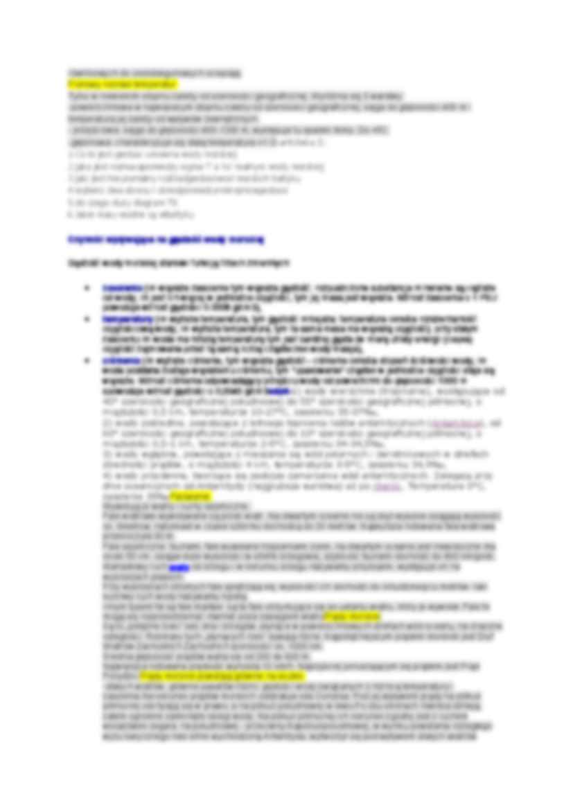 kolokwium pytania z oceanografii - strona 2