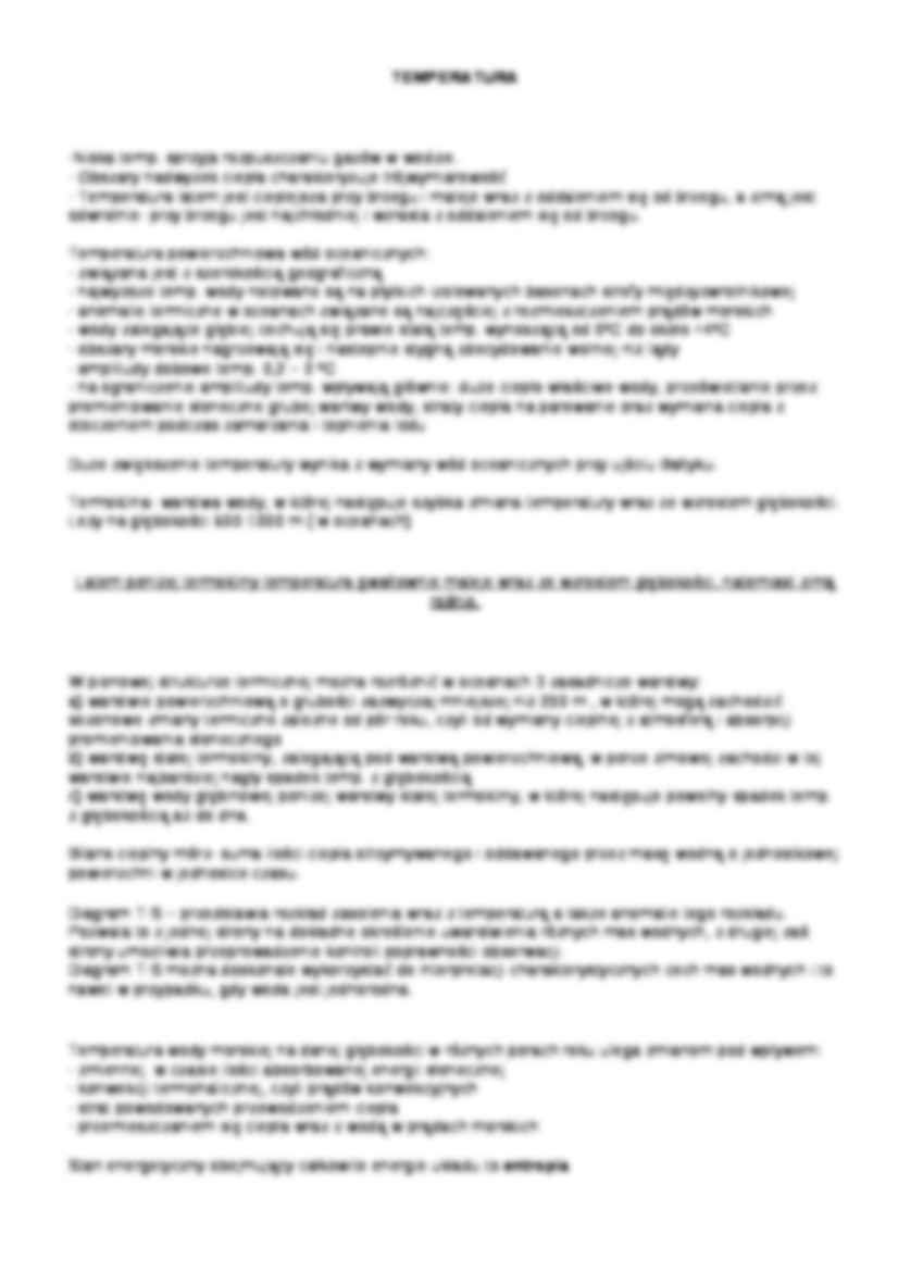 Właściwości wody morskiej  - strona 2