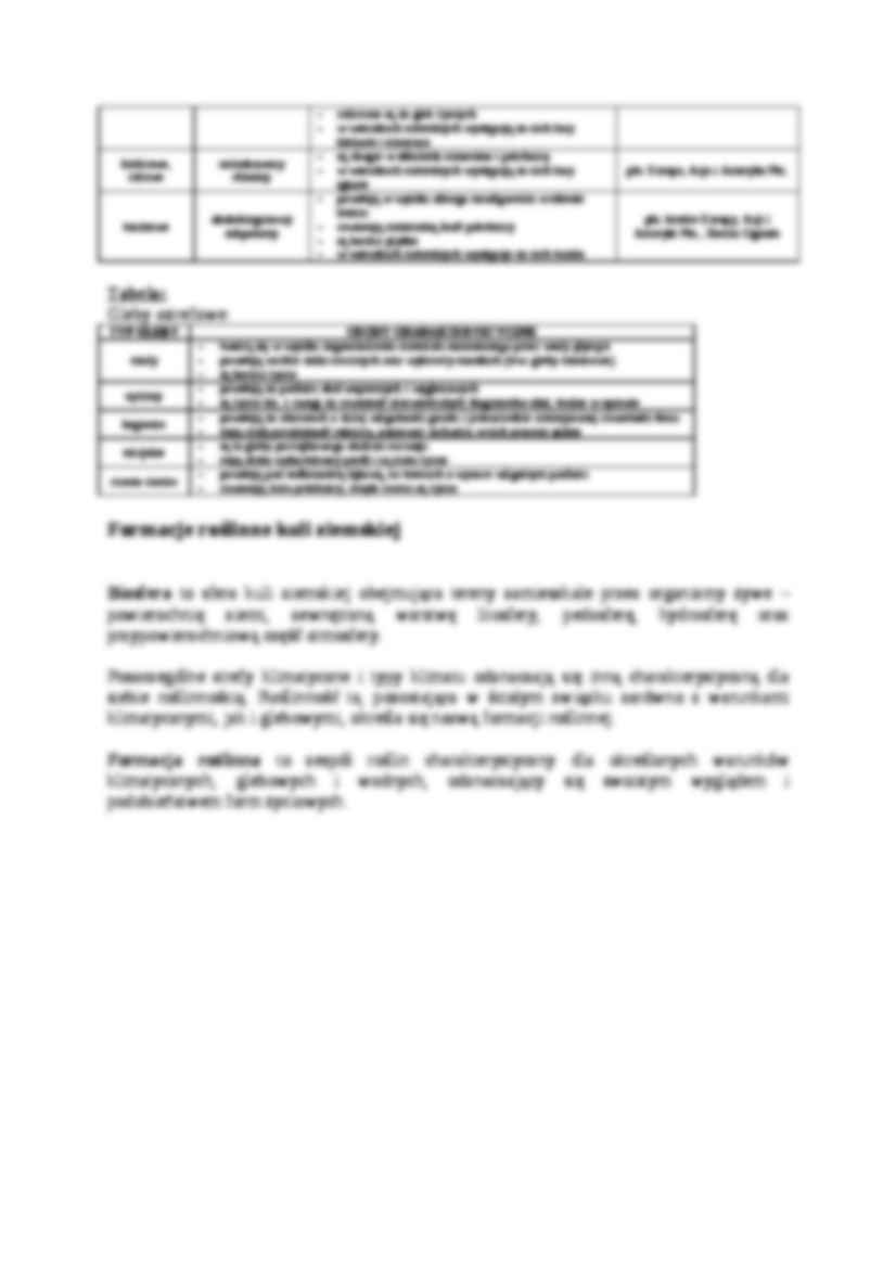 Procesy glebotwórcze. Zróżnicowanie gleb na kuli ziemskiej - strona 2