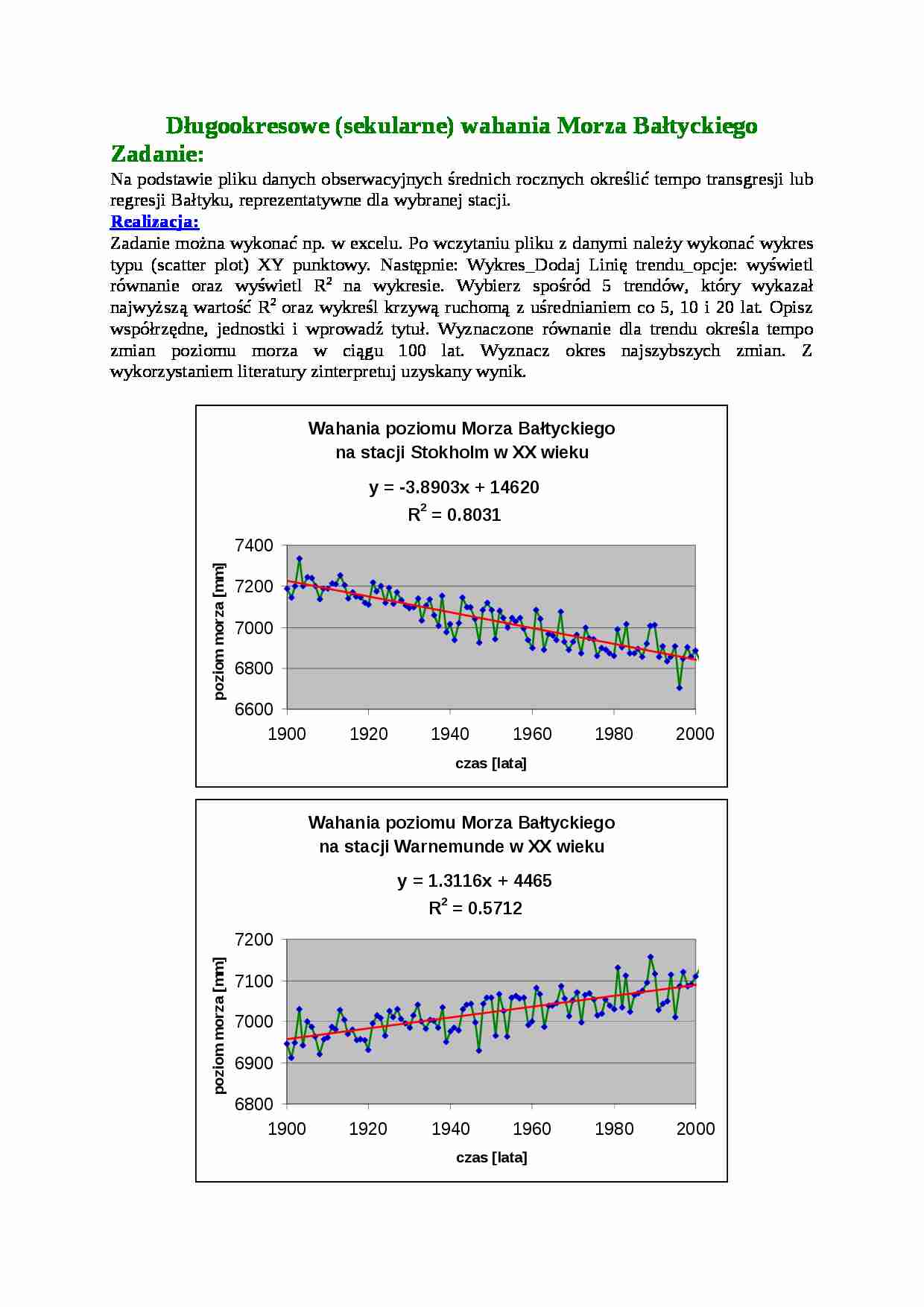 Wahania sekularne w Bałtyku_2006 - strona 1