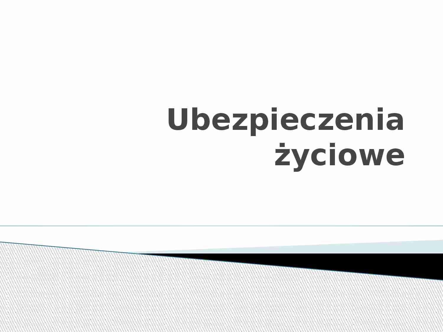 Ubezpieczenia życiowe - strona 1