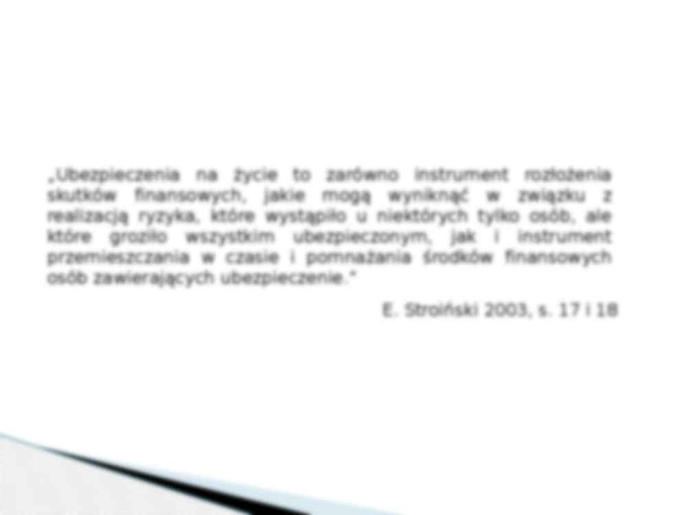 Ubezpieczenia życiowe - strona 2