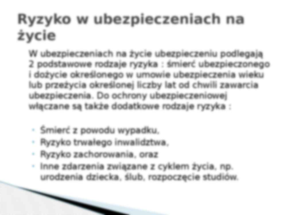 Ubezpieczenia życiowe - strona 3