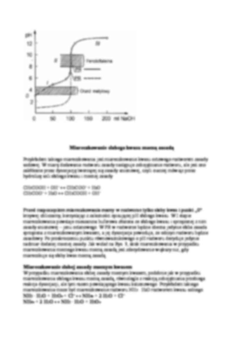 Miareczkowanie alkacymetryczne - strona 2