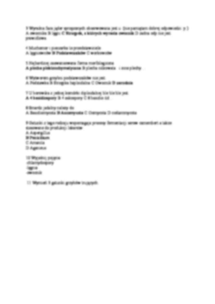 Test z grzybów - strona 3