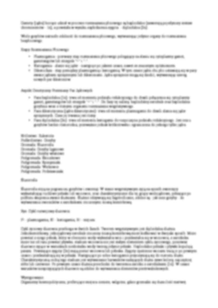 Cechy charakterystyczne grzybów - strona 2