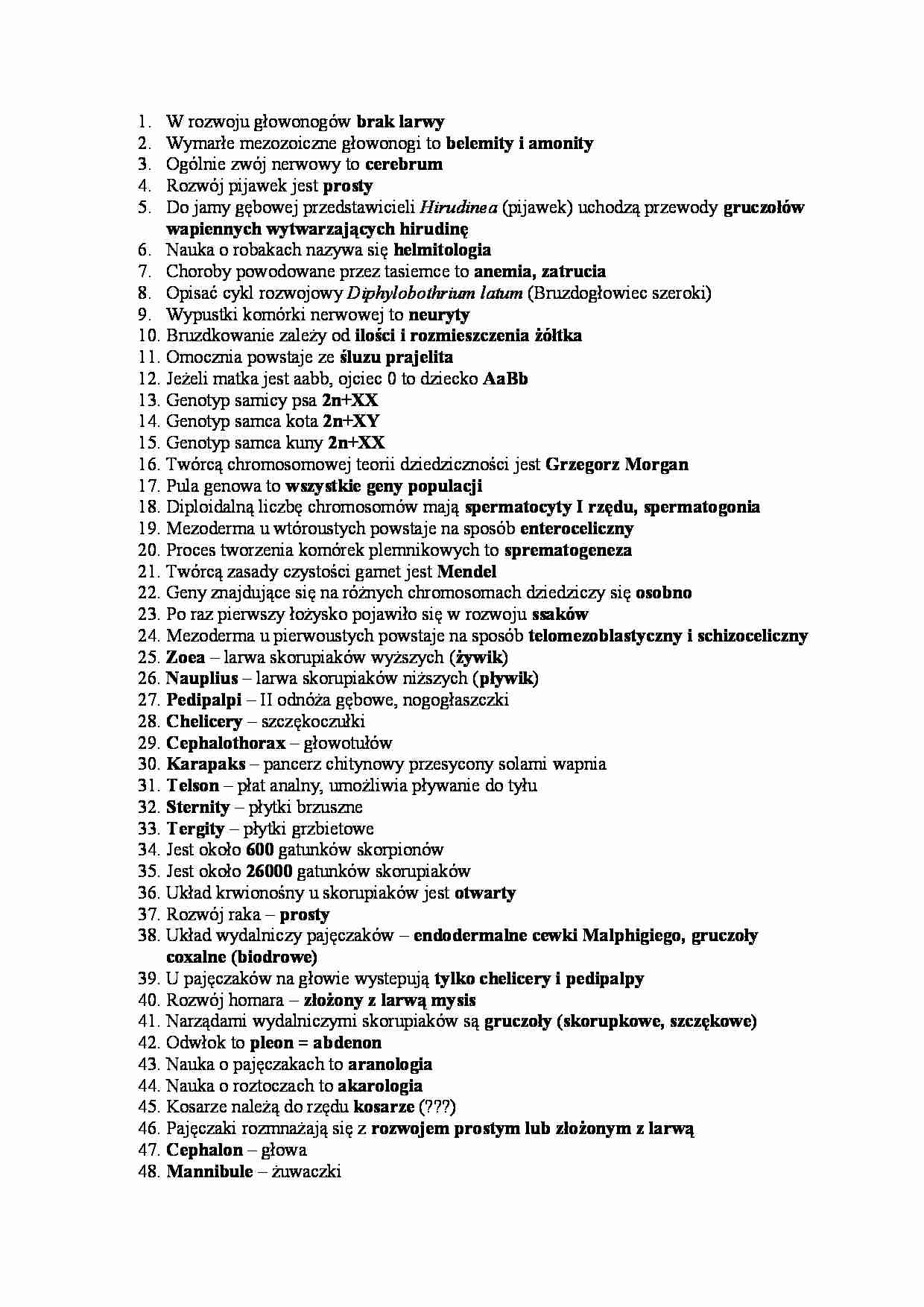 264 pytania na egzamin - strona 1