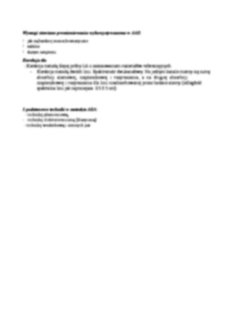 ASA-   atomowa spektroskopia absorbcyjna - strona 3