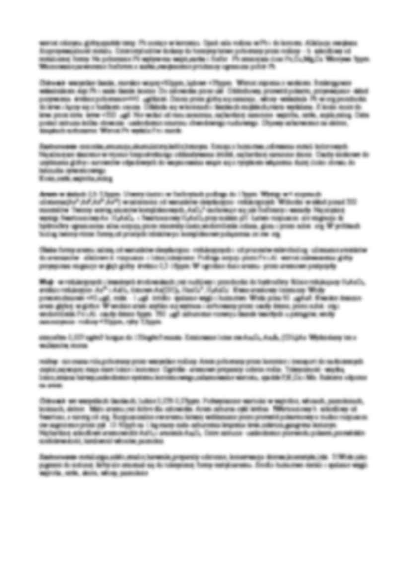 Kadm, ołów, rtęć i arsen - omówienie - strona 3
