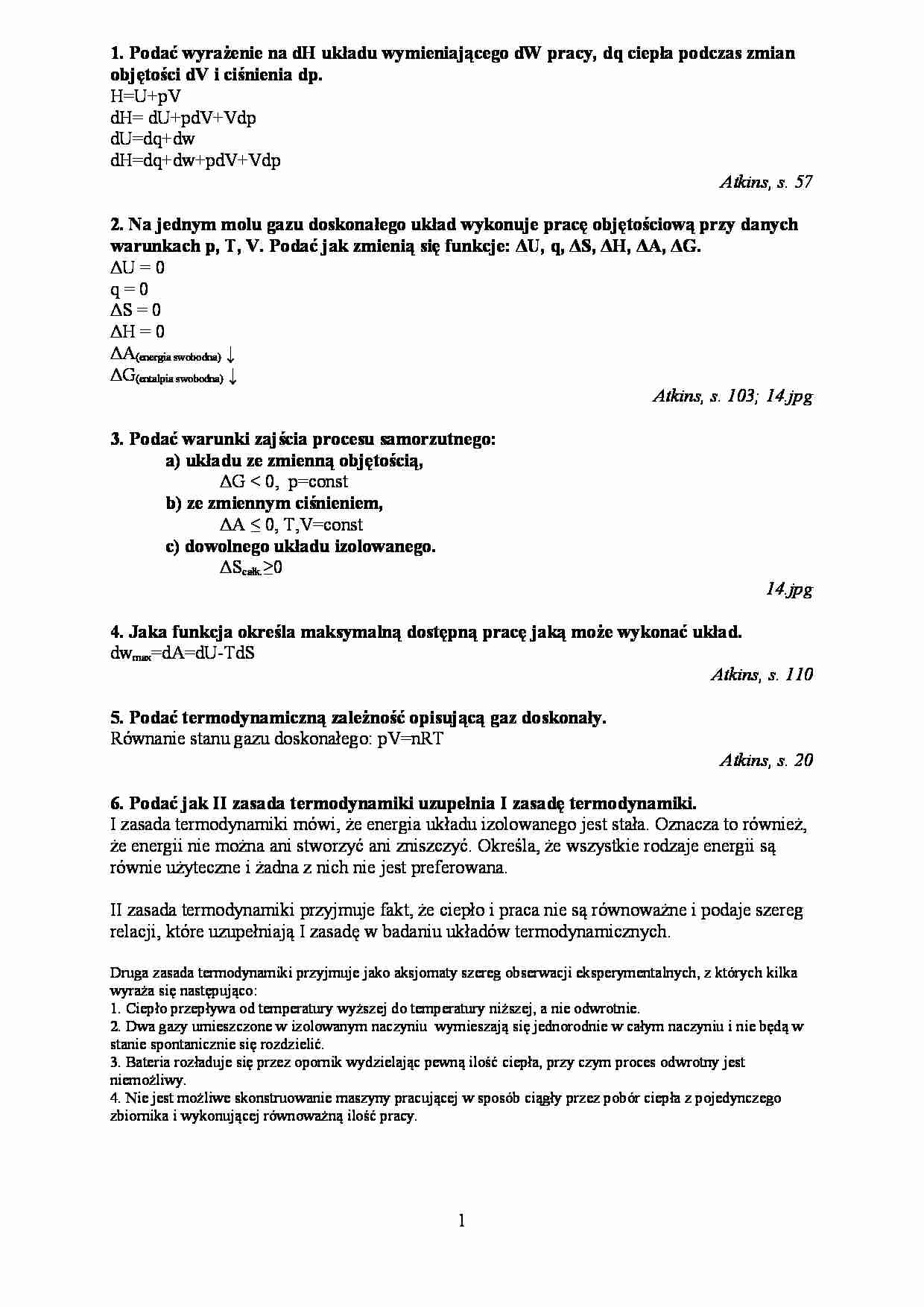Zagadnienia do egzaminu - strona 1