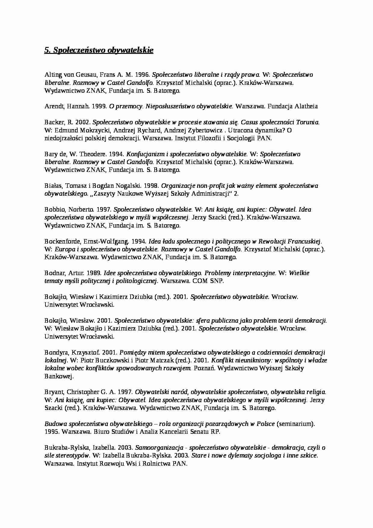 Kapital spoleczny - strona 1