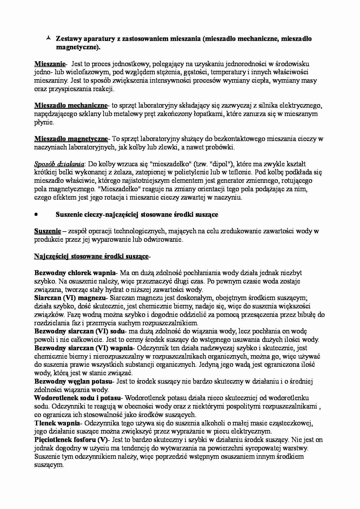 Laboratorium-zagadnienia na kolokwium - strona 1