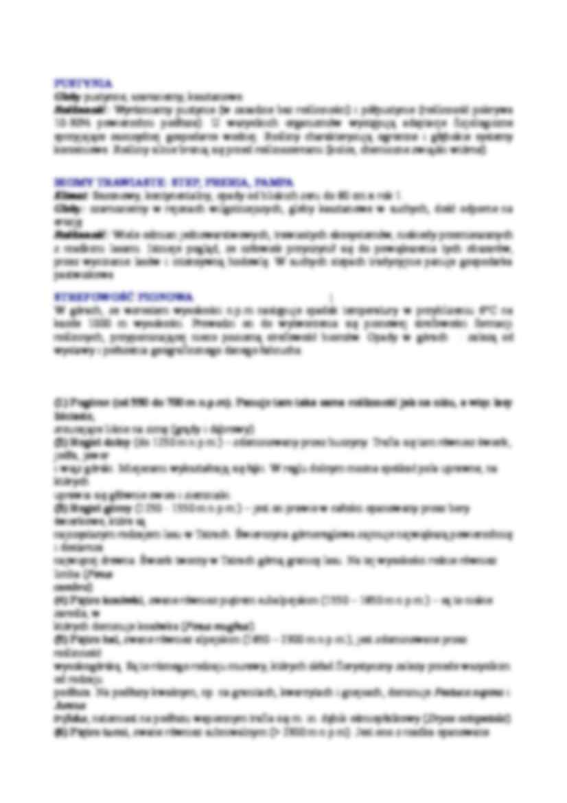 Podział ekosystemów - strona 2