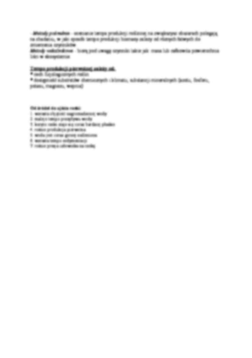 Produkcja pierwotna i dekompozycja - strona 2