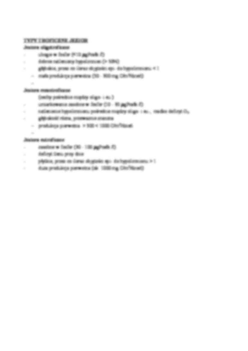 Jeziora - wykład - strona 3