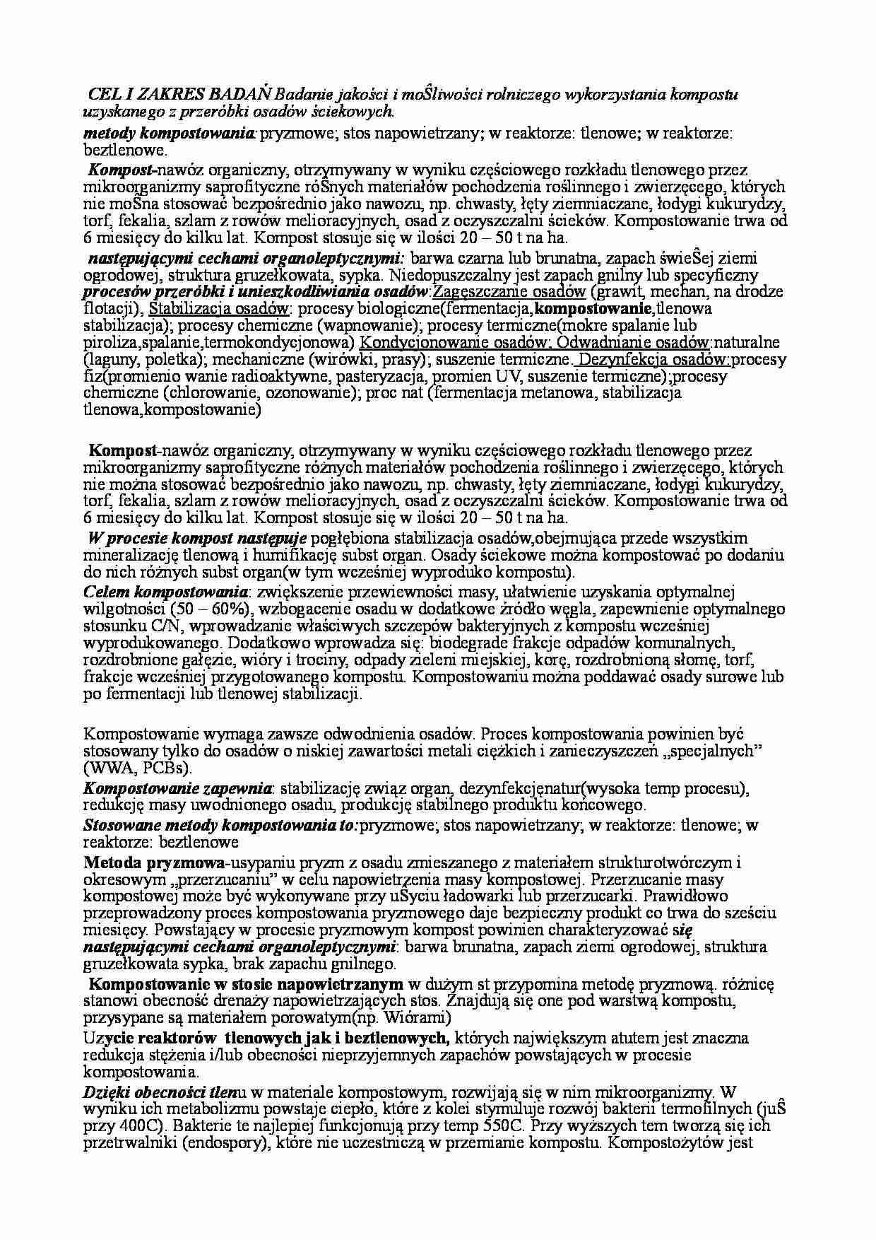 Wejściówka z kompostu - strona 1