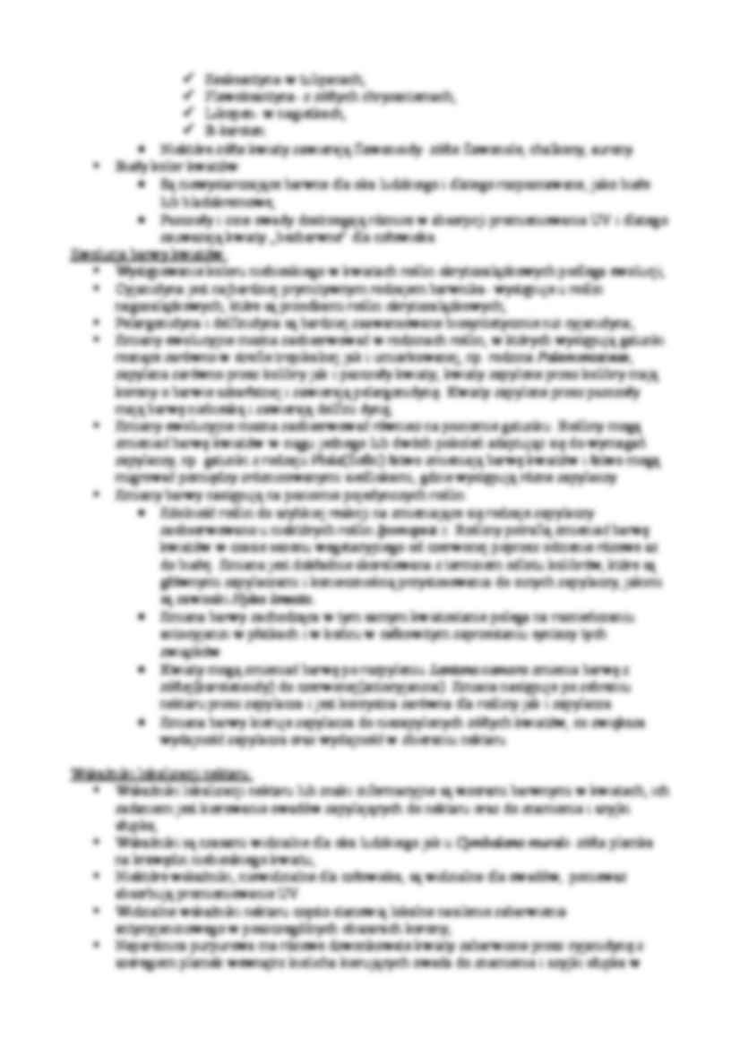 Biochemia zapylania roślin - strona 2