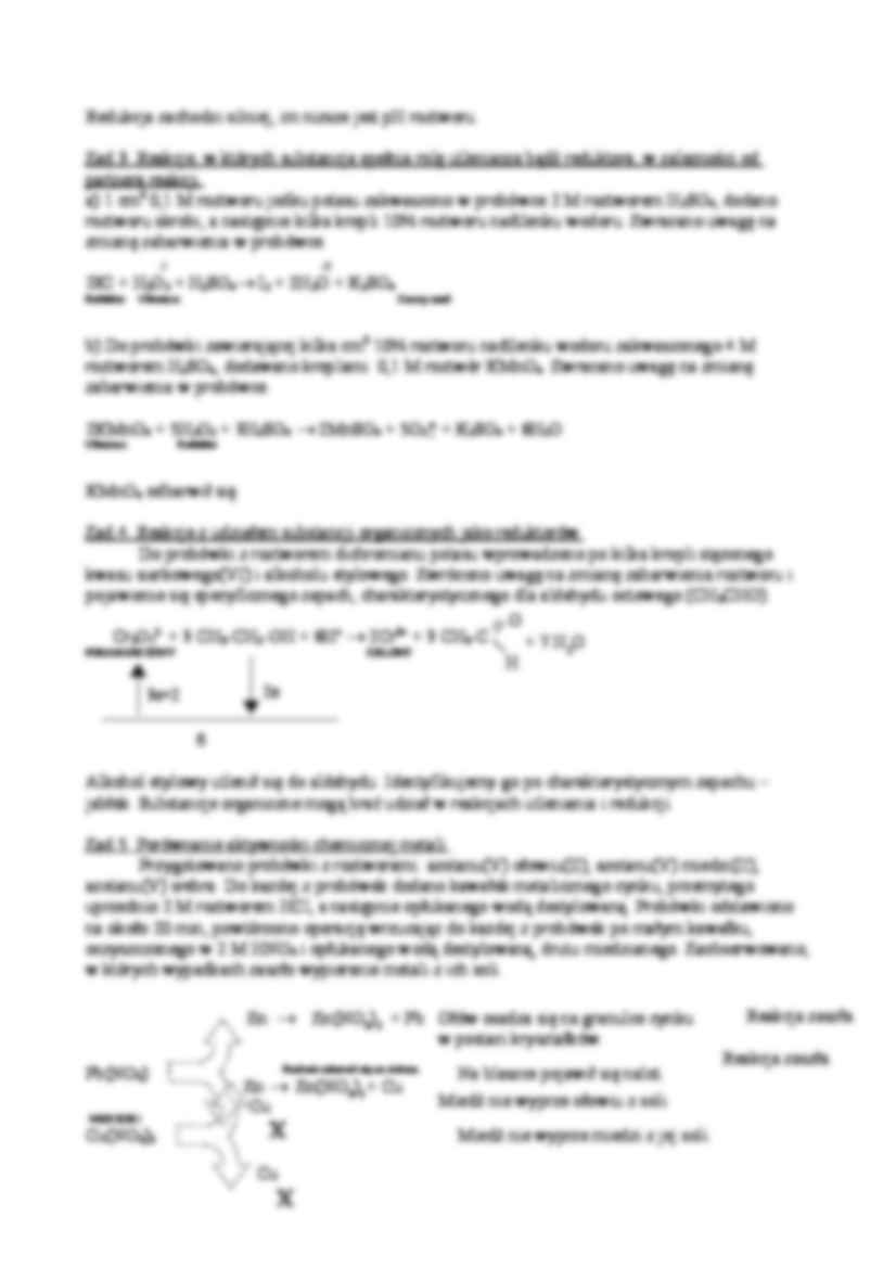 Podstawy elektrochemii - sprawozdanie - strona 2