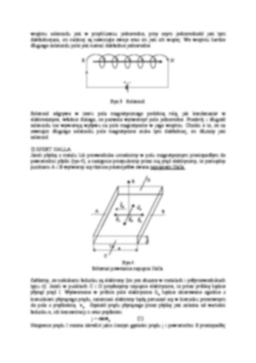 Hallotron, pole magnetyczne. - strona 2