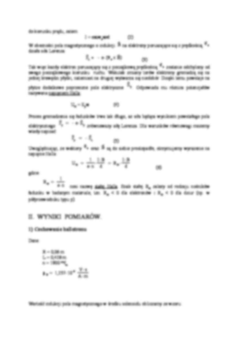 Hallotron, pole magnetyczne. - strona 3