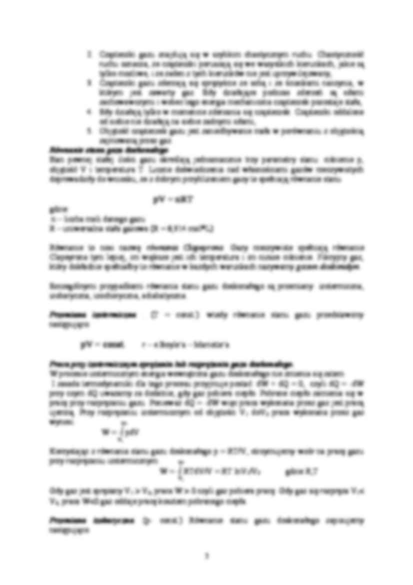 Wyznaczanie stosunku ciepła właściwego - sprawozdanie - strona 2