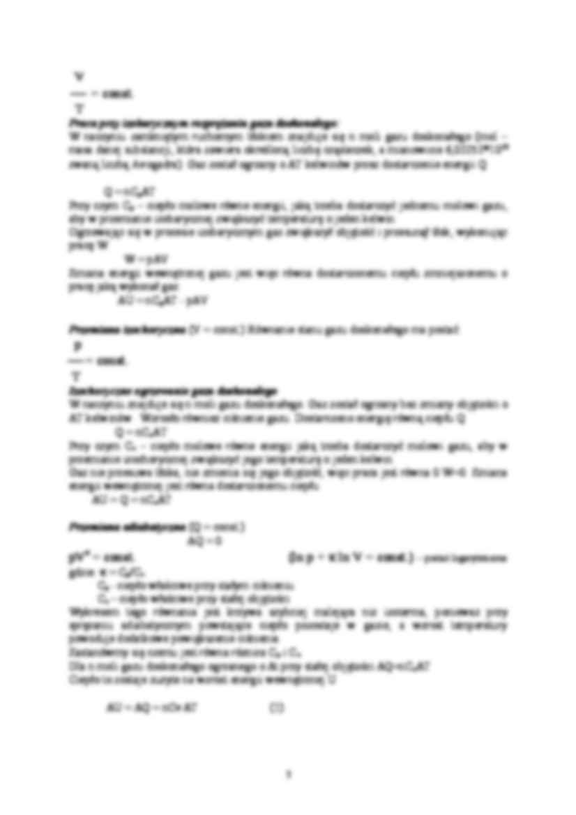 Wyznaczanie stosunku ciepła właściwego - sprawozdanie - strona 3