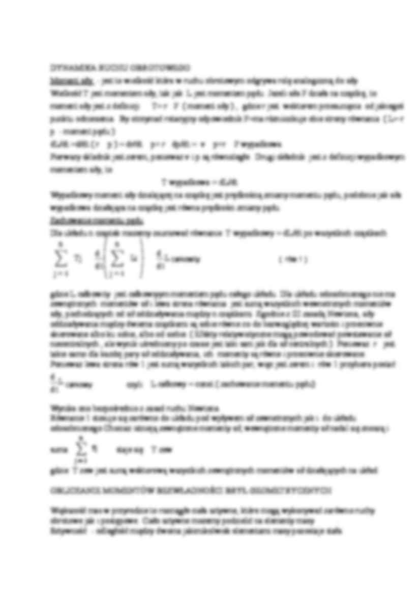 Wyznaczanie momentu bezwładności wahadła Maxwella - strona 3