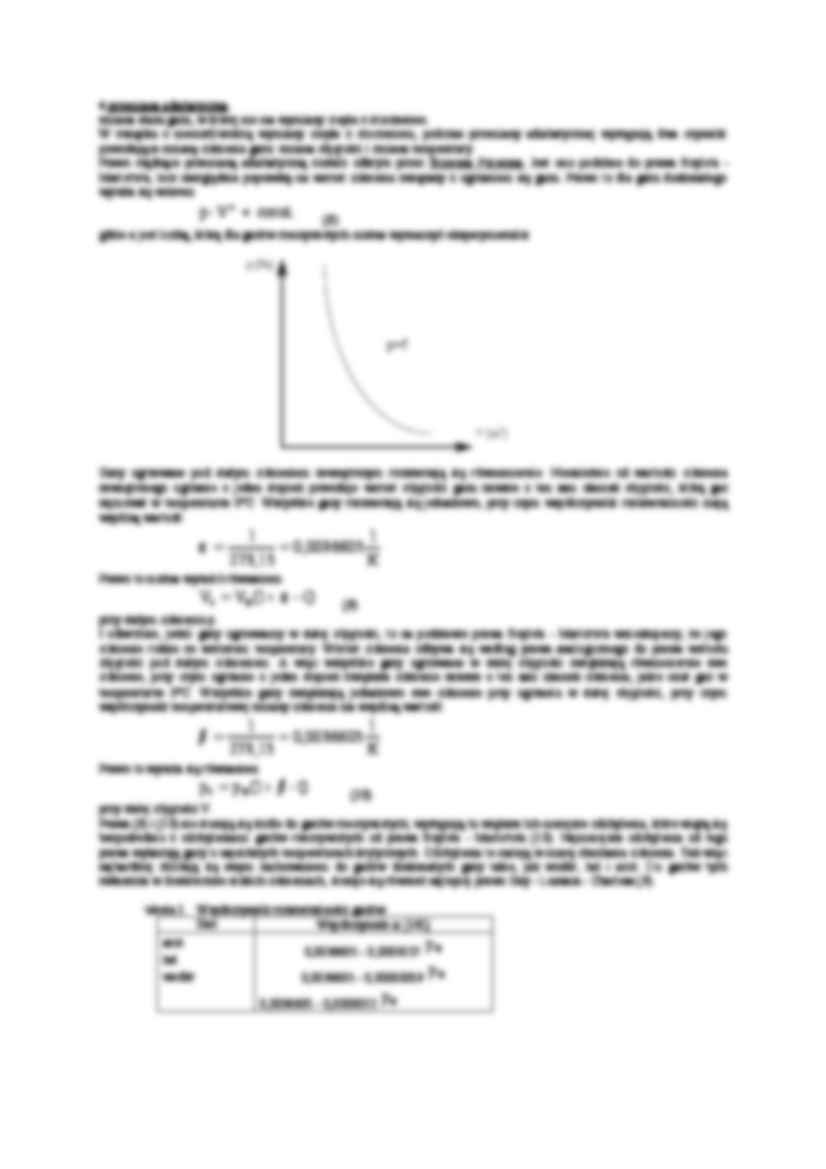  Wyznaczanie współczynnika próżności termicznej powietrza - strona 3