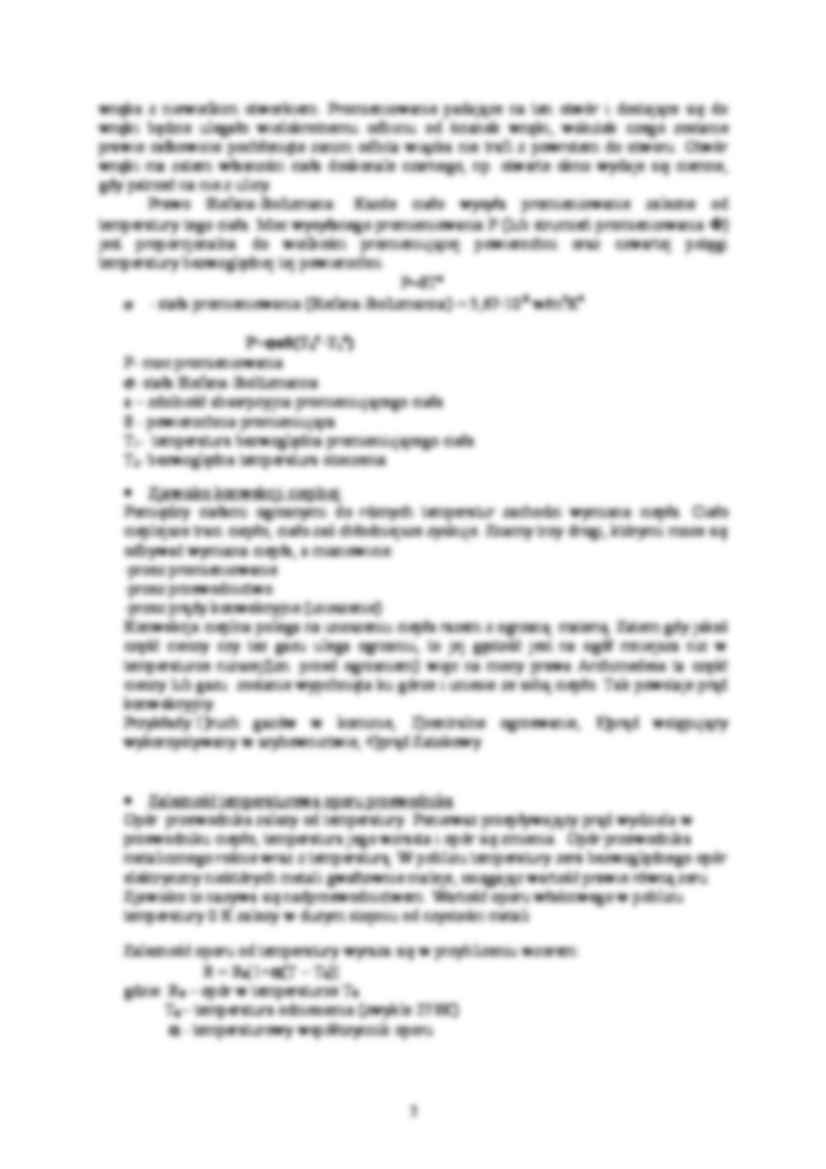  Wyznaczanie współczynnika przewodzenia ciepła - strona 2