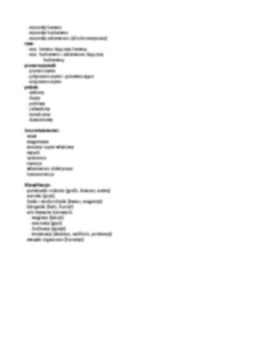  Cechy minerałów - omówienie - strona 2