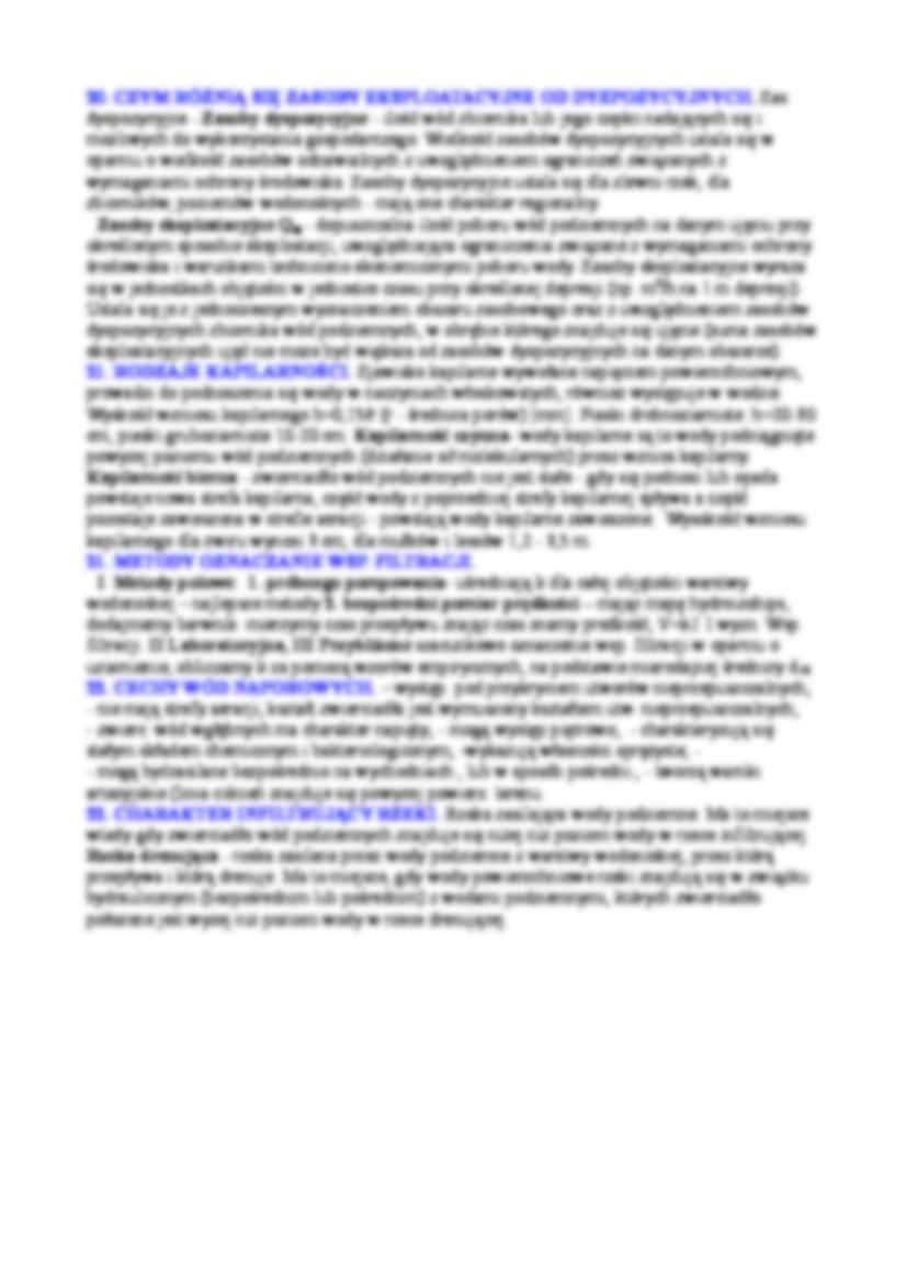 Geologia - opracowane zagadnienia na egzamin - strona 3