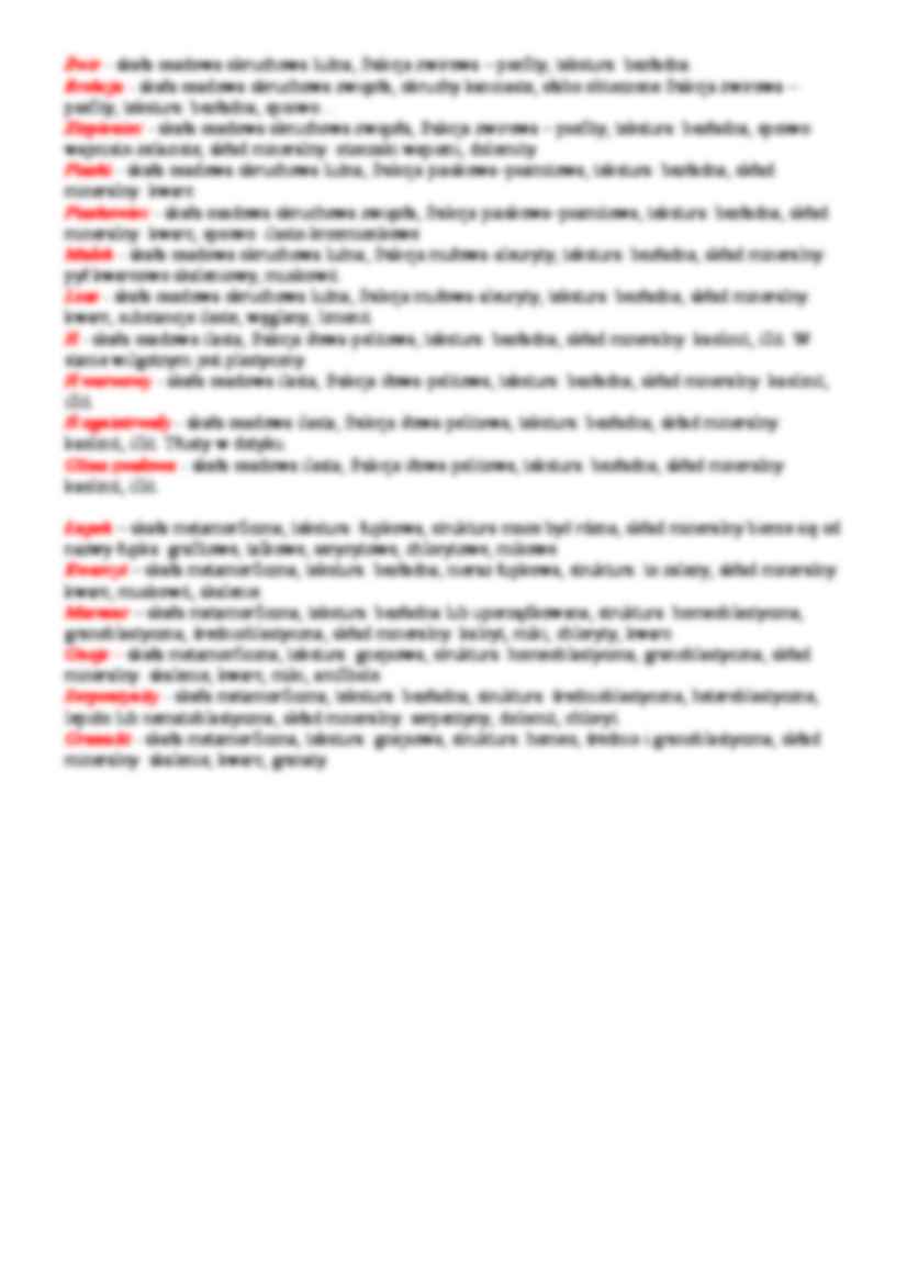 Geologia-opis skał - strona 2