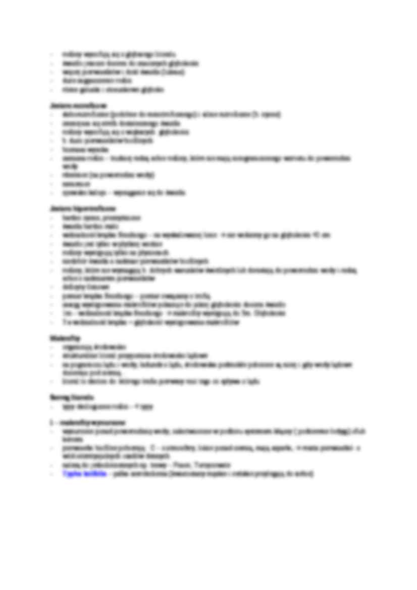 Roślinność w jeziorze - strona 2