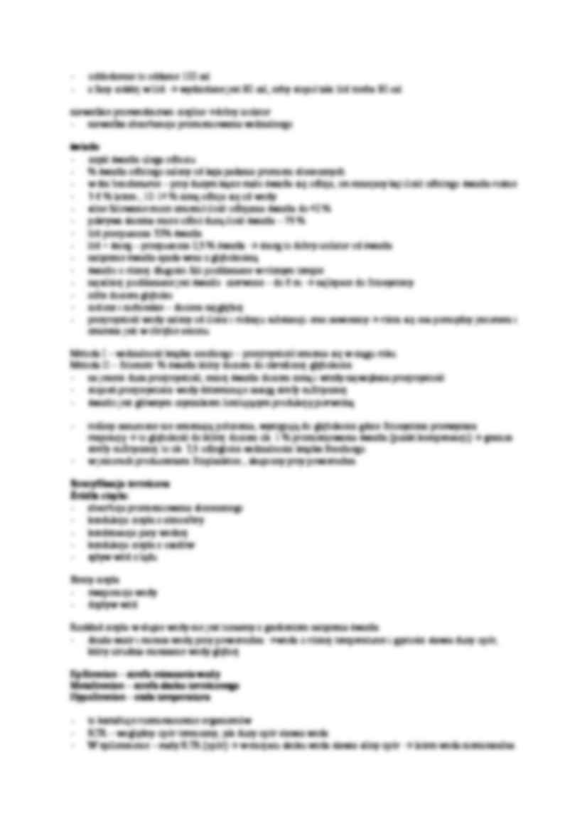  Stratyfikacja wód jeziornych - strona 2