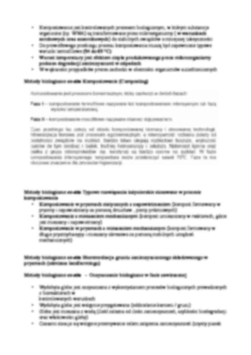  Biologiczne metody oczyszczania gruntu - strona 2