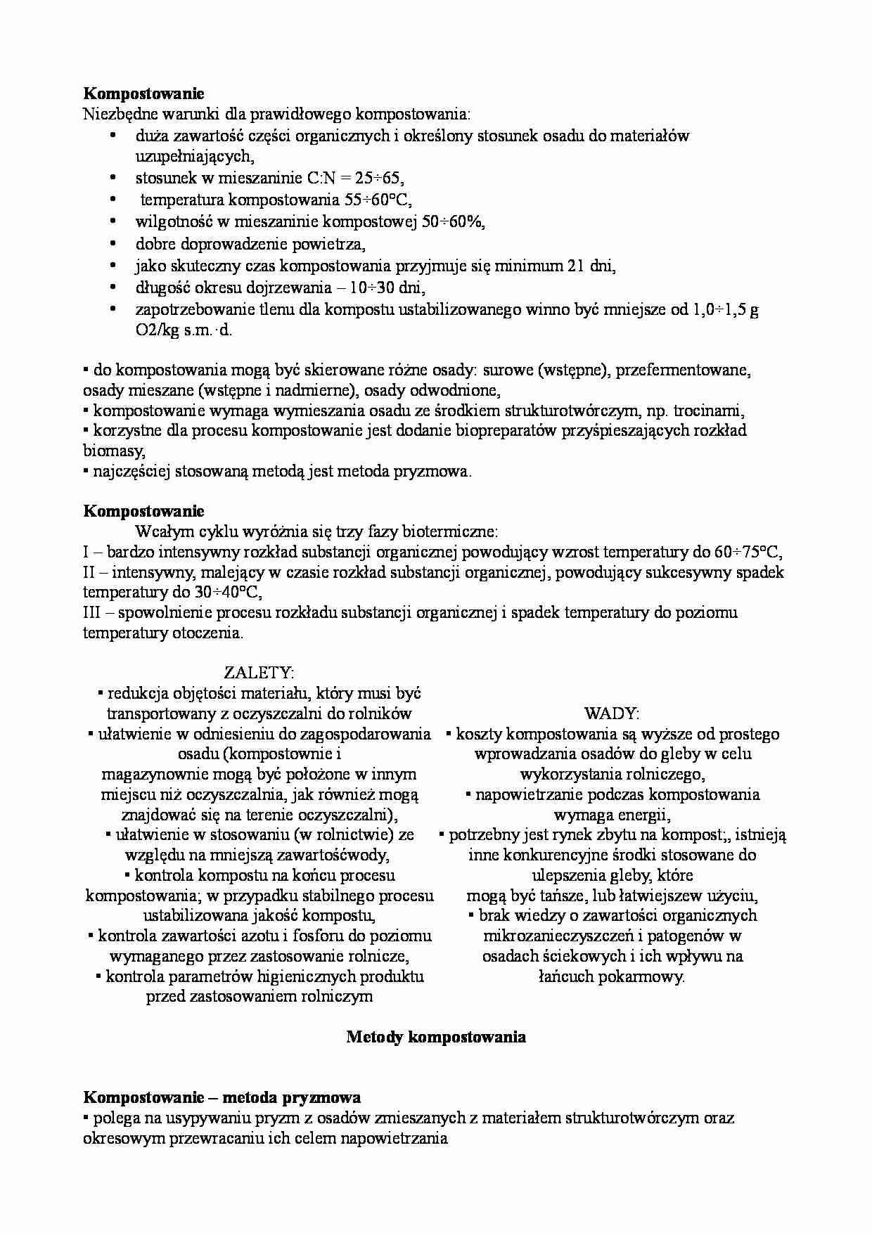  Kompostowanie - omówienie zagadnienia - strona 1