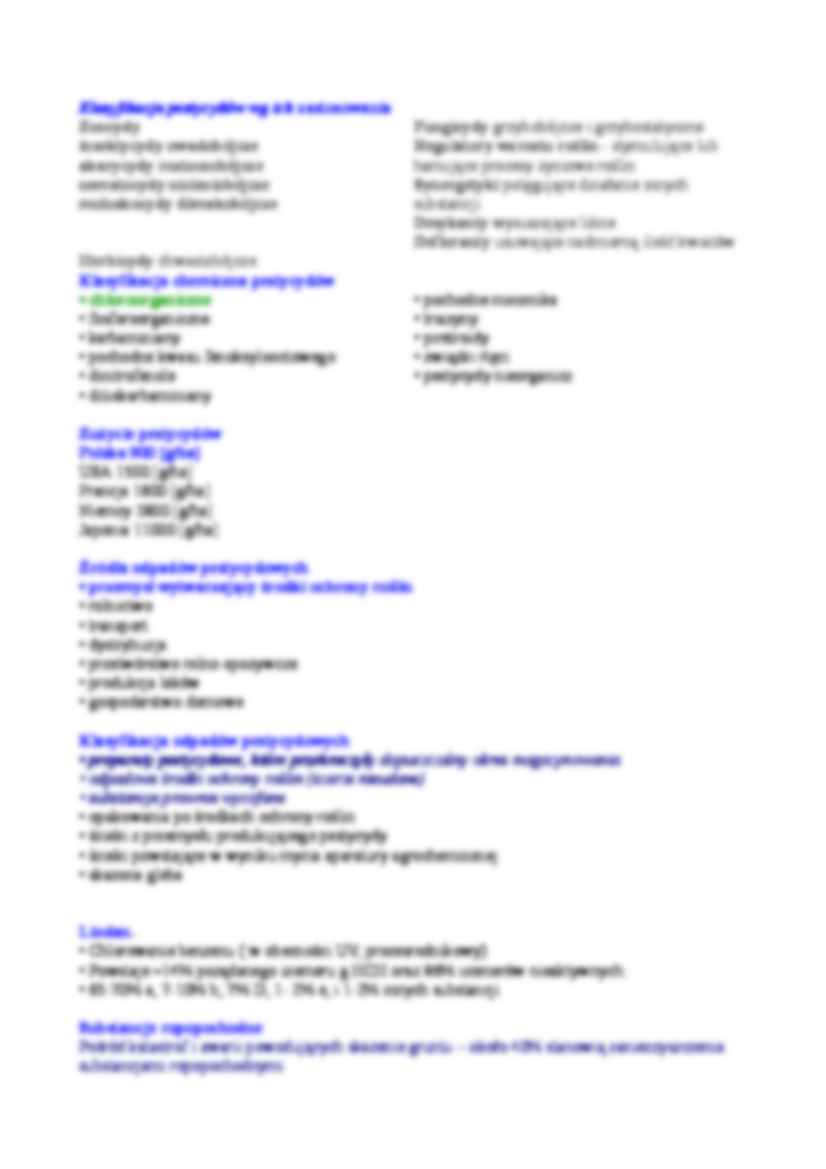 Rodzaje i źródła zanieczyszczeń wód, gleby i powietrza - strona 3