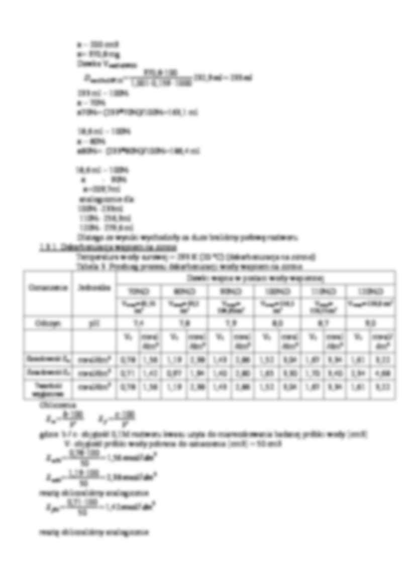 Dekarbonizacja wody - sprawozdanie - strona 3