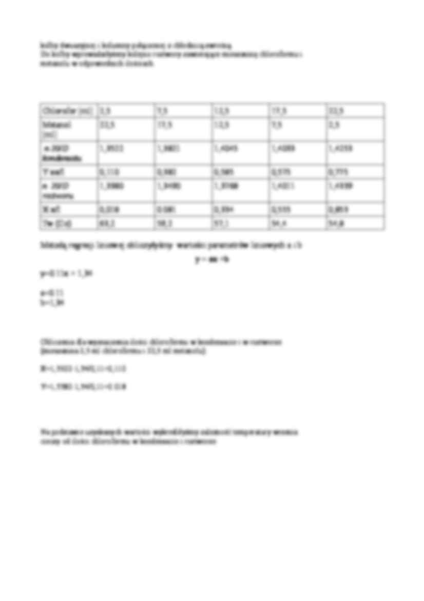 Wyznaczanie diagramu fazowego ciecz - strona 3