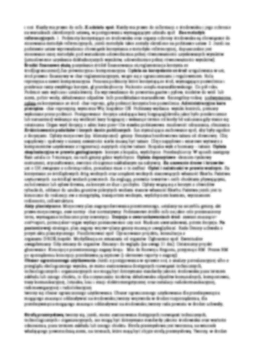  Prawo w ochronie środowiska  - pojęcia - strona 2