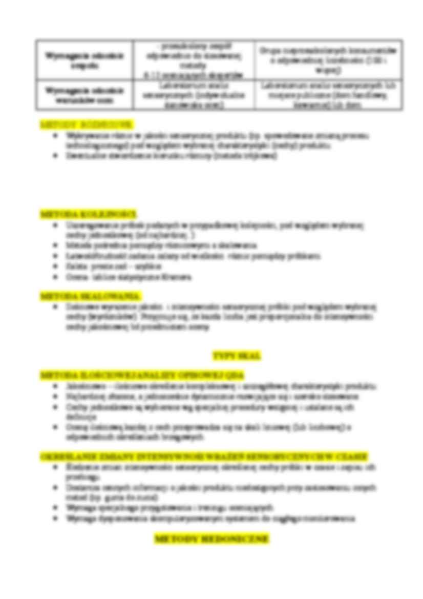 Techniki analizy sensorycznej - strona 2